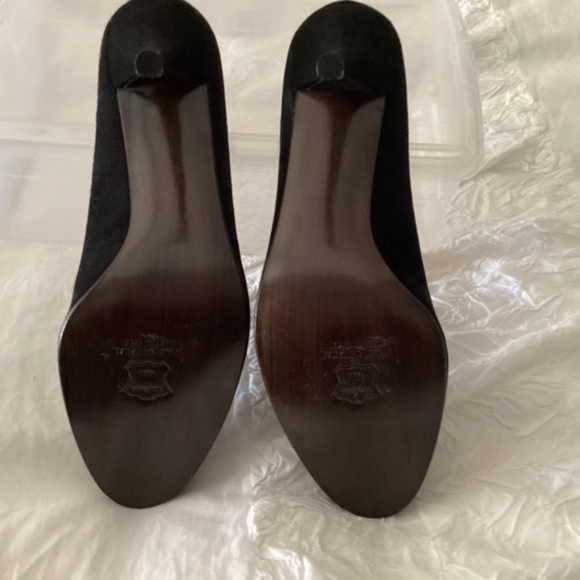 Stuart weitzman black new without a box black ballet pumps size 10 - Picture 6 of 11